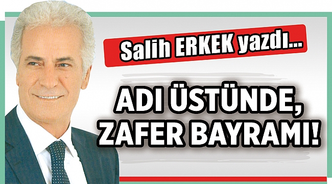 Salih Erkek yazdı...