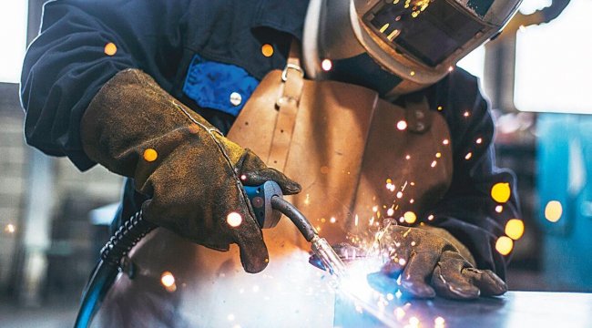 Sanayi üretimi tam gaz