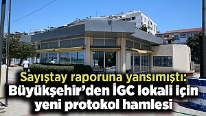 Sayıştay raporuna yansımıştı: Büyükşehir’den İGC lokali için yeni protokol hamlesi