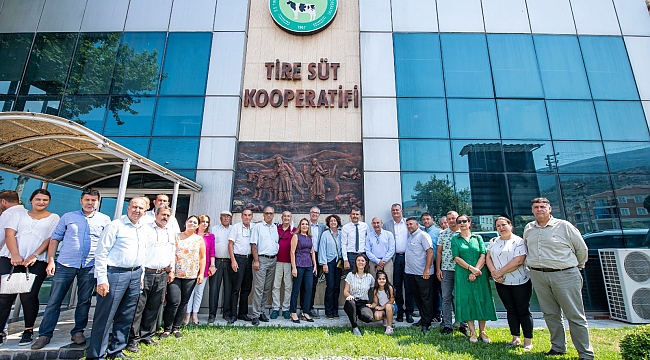 Soyer yapımı tamamlanan Tire Mezbahası&#039;nı inceledi