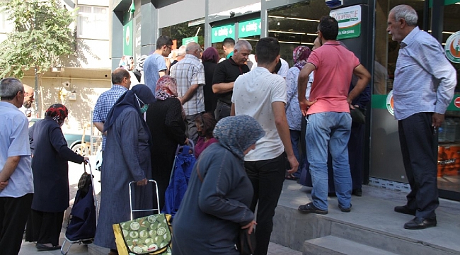 Tarım Kredi Kooperatifi marketlerinde hayal kırıklığı