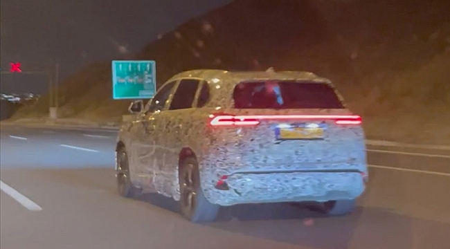 Togg test sürüşünde görüntülendi