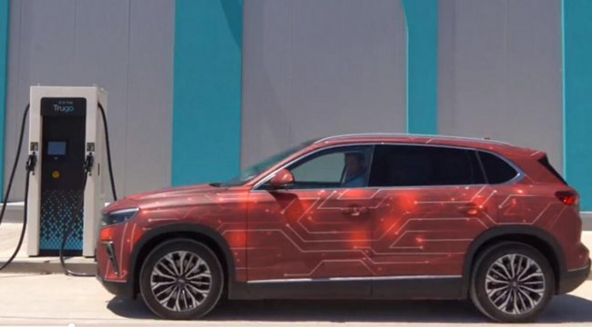 Togg, TruGo ile şarj edildi