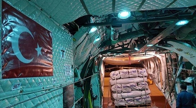 Türkiye&amp;#039;den Pakistan&amp;#039;a &amp;#039;hava köprüsü&amp;#039;