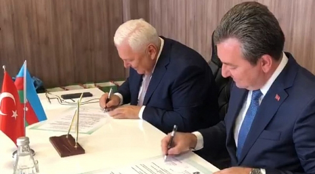 UNESCO listesindeki iki şehir Bergama-Şeki kardeş oldu