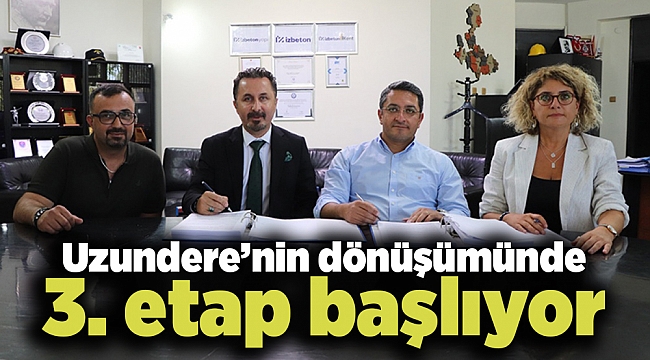 Uzundere’nin dönüşümünde 3. etap başlıyor