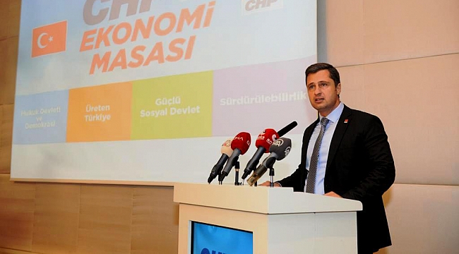 Yücel’den Ekonomi Masası değerlendirmesi