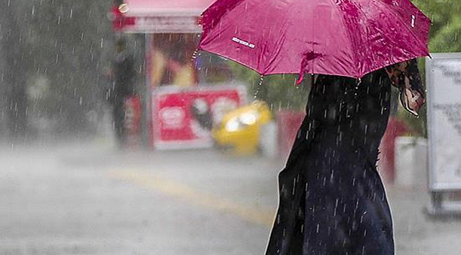 Yurda yağışlar geri dönüyor