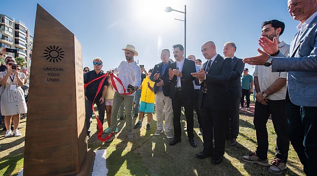 100. yıl Gündoğdu Meydanı'nda anı taşıyla ölümsüzleşti!