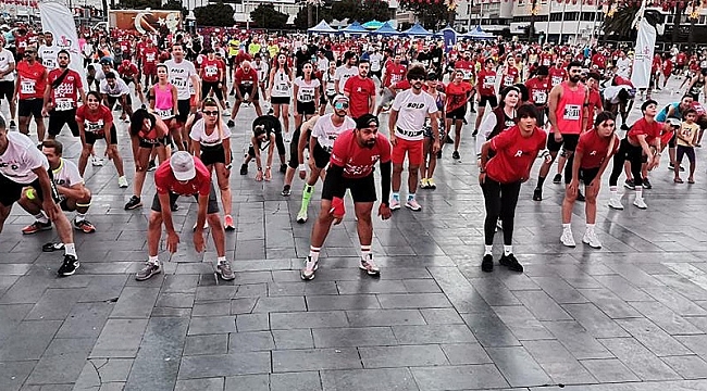 9 Eylül Maratonu rekor katılımla start verdi