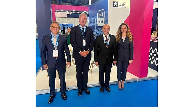 Akdeniz'in en büyük fuarına İzmir damgasını vurdu