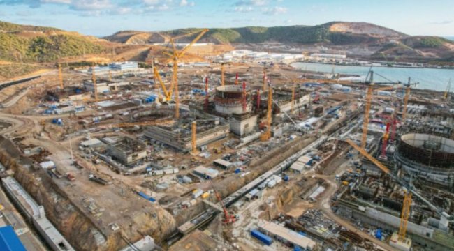 Akkuyu NGS'nin 2'nci ünitesinde reaktör şaftının kaplaması tamamlandı