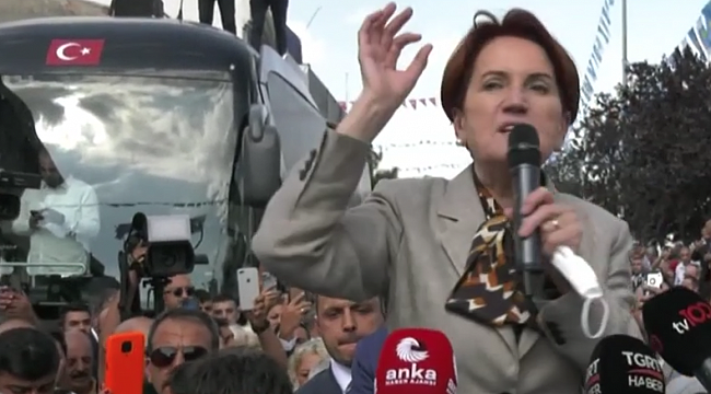 Akşener: Bu can bu bedende durdukça bizi Kürtlerle düşman edemeyecekler