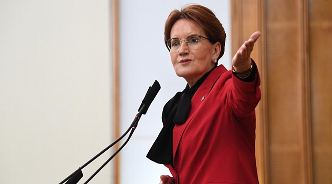 Akşener'den Erdoğan'ın o sözlerine tepki!