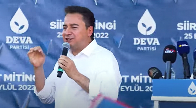 Ali Babacan: Enişte pek Siirt'e bakmıyor bu aralar