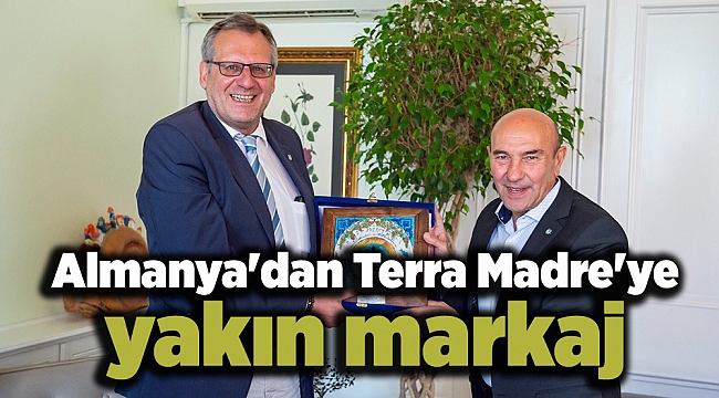 Almanya'dan Terra Madre'ye yakın markaj