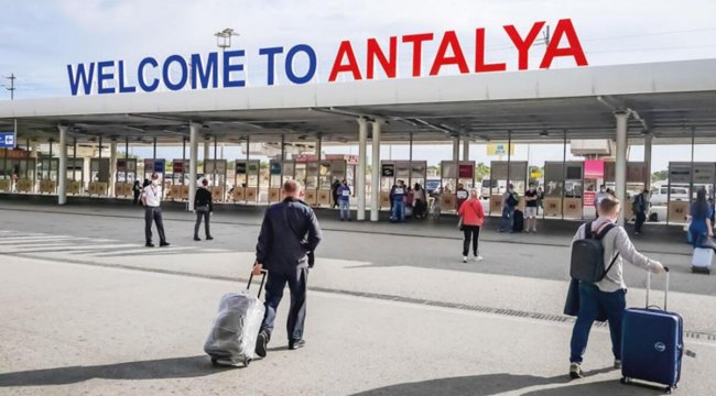 Antalya’da İngiliz turist rekoru