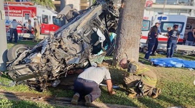 Aşırı hız 3 kişinin yaşamına sebep oldu