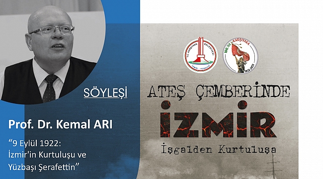 "ATEŞ ÇEMBERİNDE İZMİR" SERGİSİNDE İKİNCİ SÖYLEŞİ