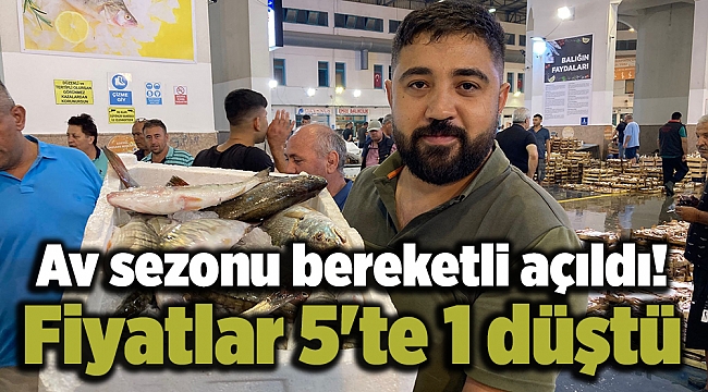 Av sezonu bereketli açıldı! Fiyatlar 5'te 1 düştü