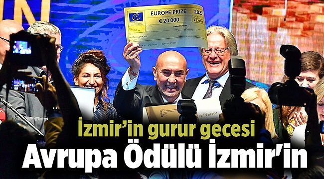 Avrupa Ödülü İzmir'in