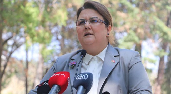 Bakan Yanık: İhtiyaç sahiplerine 6.9 milyar lira yardımda bulunduk