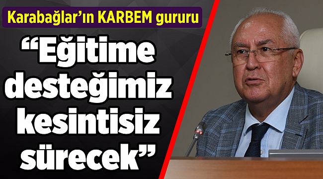 Başkan Selvitopu: Eğitime desteğimiz kesintisiz sürecek