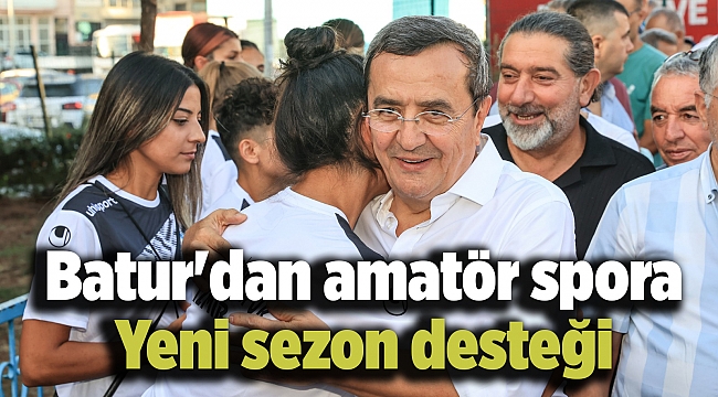 Batur'dan amatör spora Yeni sezon desteği