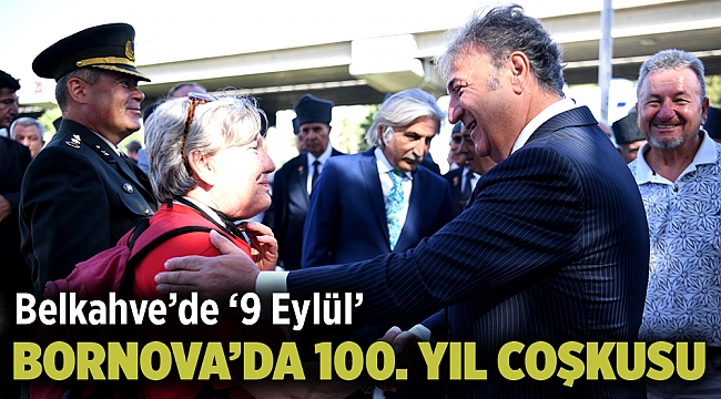 Belkahve’de ‘9 Eylül’