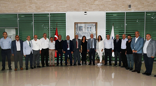 Büyük dönüşüm için muhtarlarla zirve