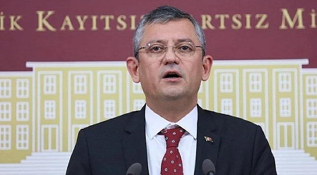 CHP’li Özel: Türkiye’yi iflastan kurtarmak sadece seçmenin elinde