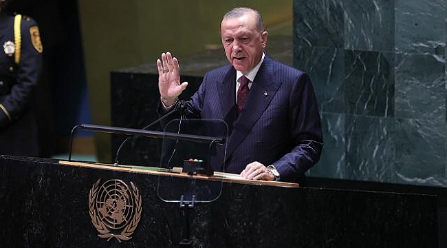 Cumhurbaşkanı Erdoğan dünyaya seslenecek