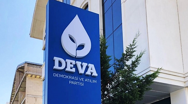 DEVA Partisi'nden Ali Fuat Taşkesenlioğlu açıklaması
