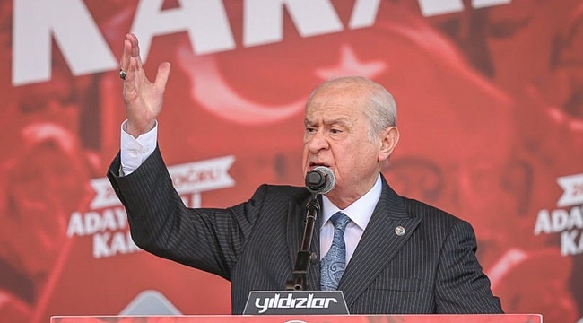Devlet Bahçeli: Bizim için çocuk oyuncağı