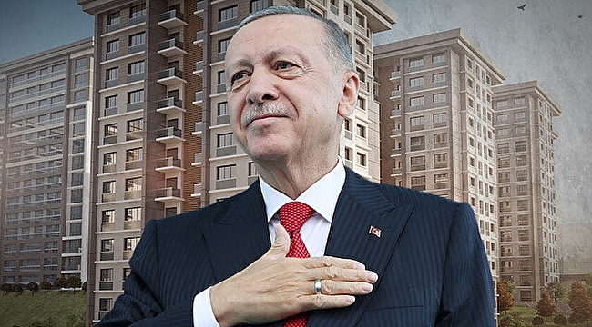 Erdoğan'dan TOKİ için peşin ödemede yüzde 25 indirim müjdesi