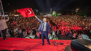 Erdoğan'ın açıklaması sonrası Soyer'e sosyal medyadan büyük destek 