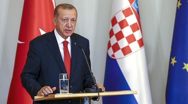 Erdoğan: Rusya'dan da tahıl sevkiyatı başlasın, bunun beklentisi içindeyiz