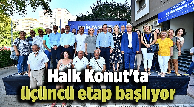 Halk Konut'ta üçüncü etap başlıyor