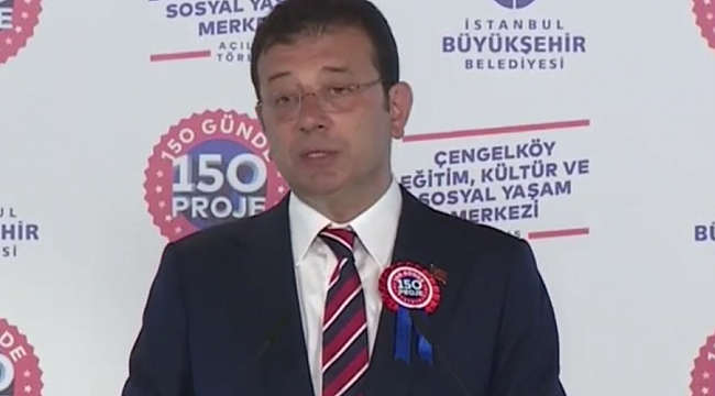 İmamoğlu'ndan metrobüs kazası açıklaması