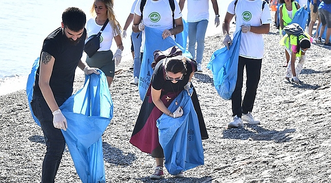 İnciraltı Kent Ormanı'nda çevre seferberliği