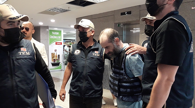 IŞİD&#039;in üst düzey yöneticisi tutuklandı