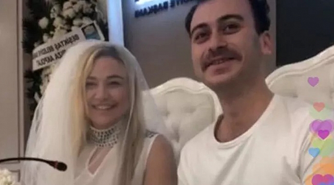 Kaan Boşnak&#039;ın eşi paylaştı!