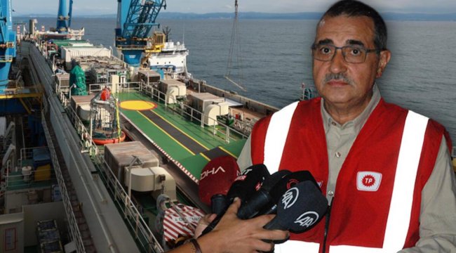 Karadeniz doğal gazında geri sayım: Bakan Dönmez son durumu açıkladı