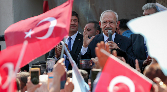 Kılıçdaroğlu: Bu ülkeye adaleti ya getireceğim, ya getireceğim