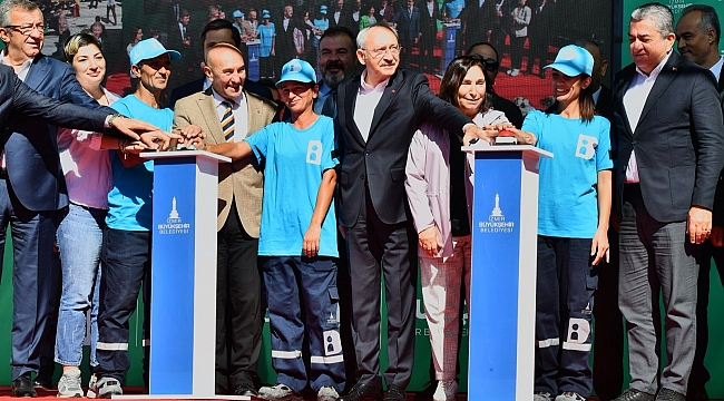 Kılıçdaroğlu: “İzmir Avrupa Ödülü'nü bu çabalar sayesinde aldı”