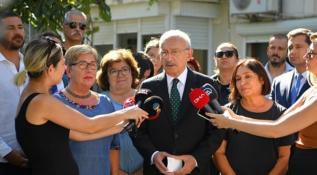 Kılıçdaroğlu&#039;ndan Okkır Ailesi&#039; ne ziyaret