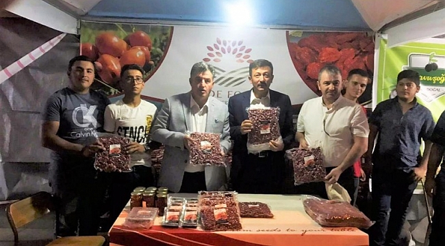 Kınık kuru domatesi artık bir marka