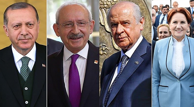 Liderler de akıma katıldı