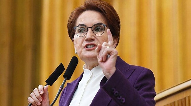 Meral Akşener&#039;den faiz kararı tepkisi