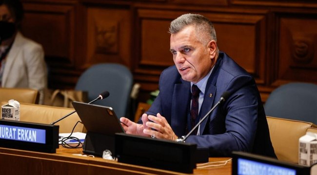 Murat Erkan’dan BM’de sürdürülebilirlik mesajı